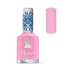 Lys pink Moyra Stamping nail polish